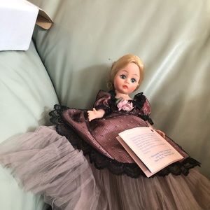 Porcelain Madame Alexander doll